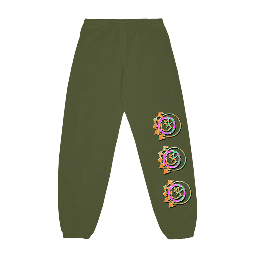 LOGO GREEN JOGGERS