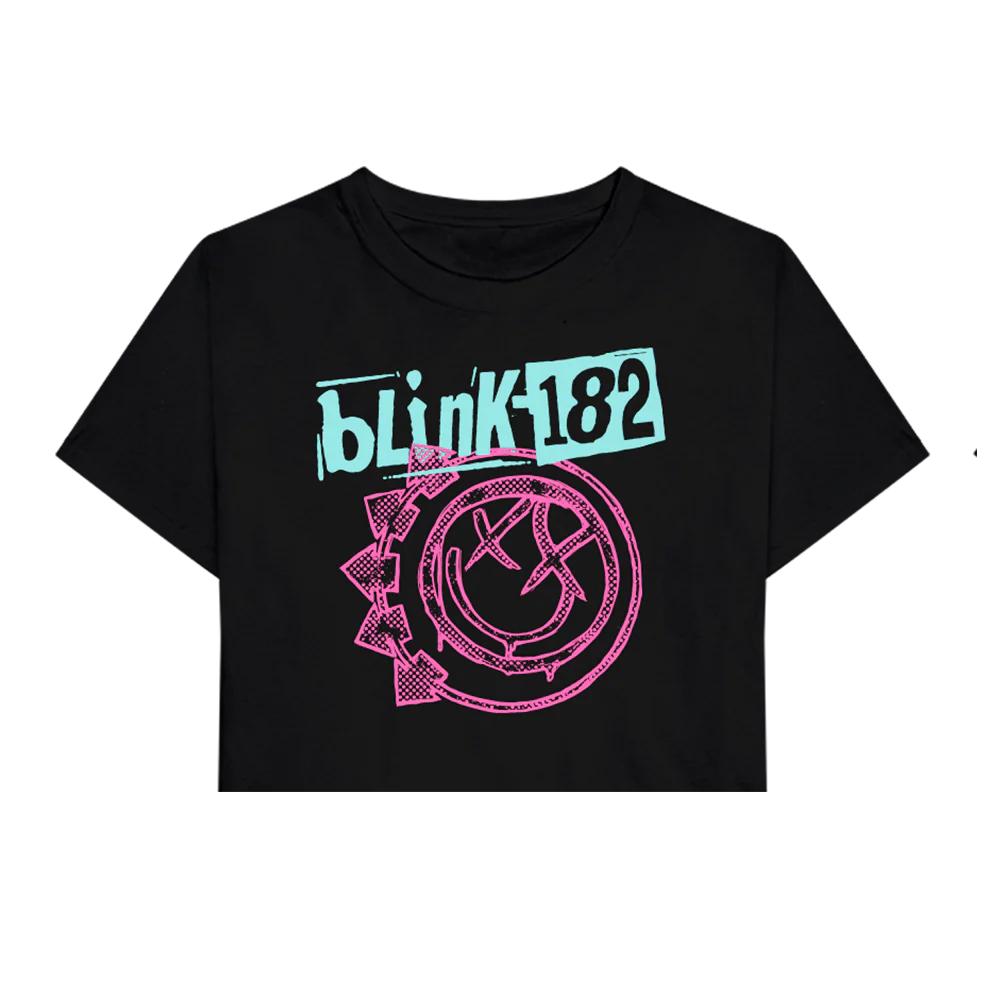 Smiley Women's Fitted Micro Rib Baby Tee